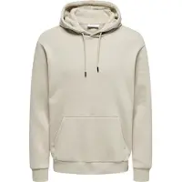 Only & Sons Kapuzensweatshirt "ONSCERES HOODIE SWEAT NOOS", Baumwollmischung, regular fit