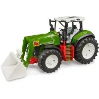 BRUDER Roadmax Traktor Mit Frontlader