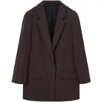 AllSaints Aleida Tri Blazer Oxblood Red Größe: 2 | Blazer Outlet | Damen | Rot
