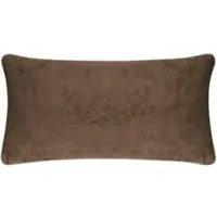 PAD Dekokissen "Elegance", braun (stone, unifarben), B:25cm H:2cm L:50cm, Polyester, Dekokissen_Sitzkissen_Kissenhüllen, Dekokissen, Design als Basic, aus Samt, elegante Optik
