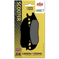 SBS Hi-tech Street 180ct Carbon Keramik-bremsbeläge