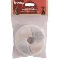 Boony Aquabella Trinkbrunnen Kohlefilter - 3 Stück