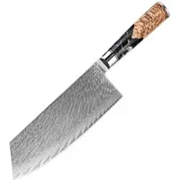 Muxel Kochmesser modern extra scharf mit farbigem Griff Ihr Allzweckmesser in der Küche für den Profi- und Hobbykoch