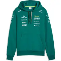 Puma X Aston Martin F1 Replica Kapuzenpullover