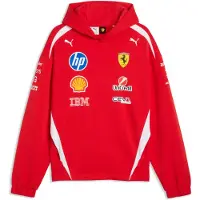 Puma SF Replica Drivers Authentic Hoodie red (01) M