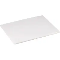 Ilsa Weißes HDPE-Schneidebrett mit verbundenen Kanten und Ränder cm 60x40