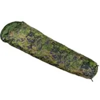 MFH Mumienschlafsack 2-lagige Füllung - Woodland