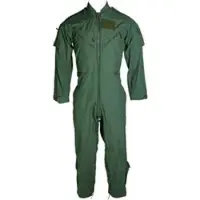 Bundeswehr Original Nato Fliegerkombi sage green gebraucht - 2 Herren