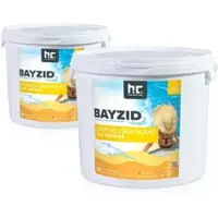 BAYZID 2x 5 kg pH Plus Granulat für den Pool