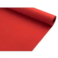Primaflor Hochzeitsteppich DUBLIN - Rot - 1,00m x 21,50m