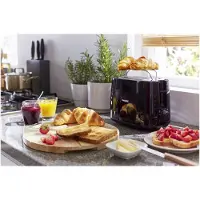 Philips Daily Collection HD2582/90, 2 Scheibe(n), Metall, Drehregler, 830 W, 230 V, 50-60 Hz