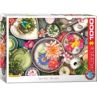 Eurographics Puzzle Zen Spa 1000 Teile Entspannung Puzzle