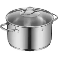 WMF Provence Plus, 5,7 l, Edelstahl, Edelstahl, Edelstahl, Keramik, Elektro, Gas, Halogen, Induktion, Edelstahl