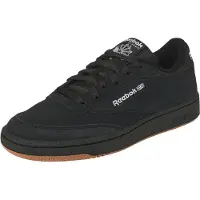 Reebok Club C 85 Sportschuhe Schwarz EU 42 Herren,Damen Schwarz EU 42