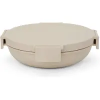 Brabantia Brotdose Make & Take Lunchschale - 1 l - Kunststoff - Soft Beige