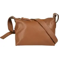 Cluty Umhängetasche echt Leder, Made in Italy