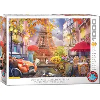 Eurographics Puzzle Paris Aussicht Kateryna 1000 Teile Puzzle