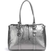 PICARD Shopper Schultertasche Valesca Cityshopper Silver silberfarben