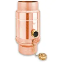 Grömo Wassersammler , Kupfer, verschiedene Größen (Ausführung: Ø 87mm)
