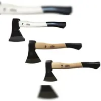 Vago-Tools 3 tlg Set Axt 600 800 1000g Gartenaxt Holzstiel