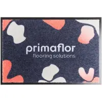Primaflor Schmutzfangmatte DESIGN - Globossoft mit Rand - 90x150cm
