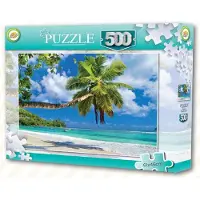 Procos Seychelles Beach Puzzle 500 Stk