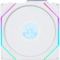 Lian Li Unifan Tl-lcd Wireless Ventilator 120 Mm