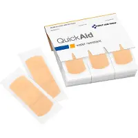 FIRST AID ONLY Water Resistant / 45 plasters per refill St