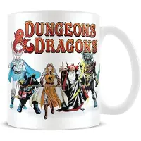Pyramid Dungeons & Dragons mug Retro Group