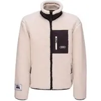 Audi collection Audi Fleecejacke Kaipola 86 unisex weiß Größe XS 3132501801 - XS