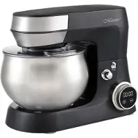 Maestro Feel-MR-558 Planetenmixer mit 5 l Schüssel 2000 W Schwarz