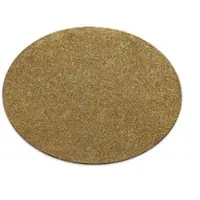 Primaflor Weihnachtsbaum Unterlage GLIMMER - Rund - Gold - Ø 100cm - B1 Tannenbaumdecke, Decke für Weihnachtsbäume - Tannenbaum Bodenmatte