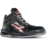 U Power Sicherheits-Hochschuh BOSTON RS ESD S3 CI SRC, Farbe:schwarz, Größe:47
