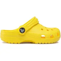 Crocs Classic Kids Kinder Clogs Gelb (Lemon Citron), 206990/206991-7C1