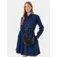 Lacoste Schultertasche Umhängetasche Moon Bag Noir schwarz