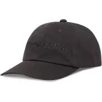 Emporio Armani Cap EM001319 AF14032 U8168 Schwarz