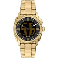 Fossil Uhr Machine Big Tic FS6157 Goldfarben