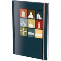 Bekking & Blitz Notizbuch A5, Hardcover: Niederlande – Land der Denkmäler