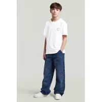 G-Star Boys Nifous T-Shirt - Weiß - jungen - 16