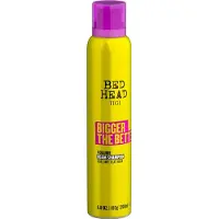 Tigi Shampoo Bed Head Wash and Care Bigger The Better Foam Shampoo 200ml
