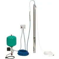 Wilo Unterwassermotorpumpe Sub TWU 3-0115-Plug&Pump/DS, 0,37 kW