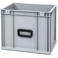 Proregal Eurobox NextGen Portable Uno | HxBxT 32x30x40cm | 30 Liter | Eurobehälter, Transportbox, Transportbehälter, Stapelbehälter