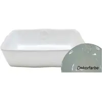 Costa Nova türkis Auflaufform rechteckig 25 cm