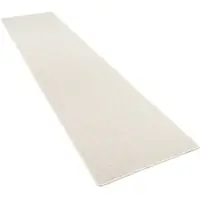 Snapstyle Läufer Teppich Bentzon Flachgewebe Sand 80x200cm