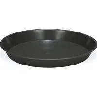 Patisse Keksform mit konischem Rand 26 cm, schwarzer Stahl