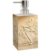 Sanilo Seifenspender »Sunshine«, 165 mm - 70 mm, Beige, Rechteckig