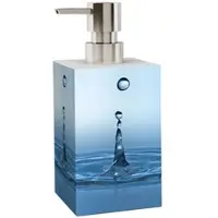 Sanilo Seifenspender »Tropfen«, 165 mm - 70 mm, Blau, Rechteckig
