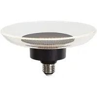 LUEDD E27 LED Deko-Glühbirne Klar 6,5W 430 lm 3000K