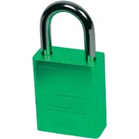 Kasp K14040GRED Hængelås 38 mm Forskellige Grøn