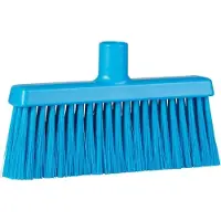 Vikan Hygiene 3104-3 Portalkehrmaschine blau, weiche Fasern, 260mm
